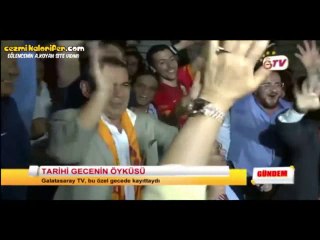 Çılgın Dursun Galatasaray Taraftarını Coşturuyor