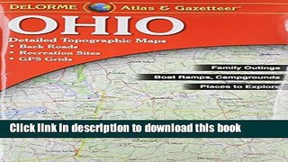 Read Ohio Atlas   Gazetteer E-Book Free
