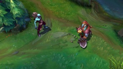 Apparel Ryze Determination Live (UPDATE) - League of Legends