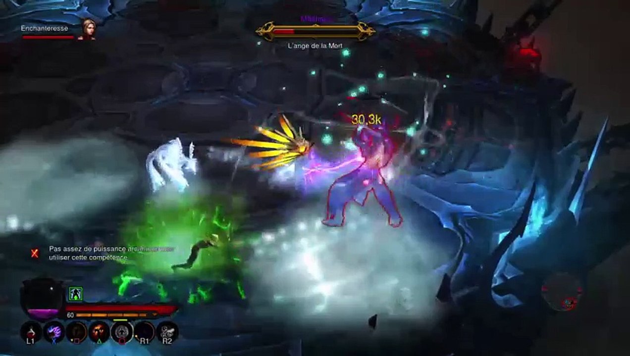Diablo 3 Reaper Of Souls -Sorcier- EXTREME Partie 7
