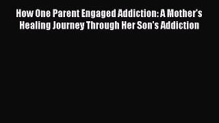 Download How One Parent Engaged Addiction: A Mother's Healing Journey Through Her Son's Addiction