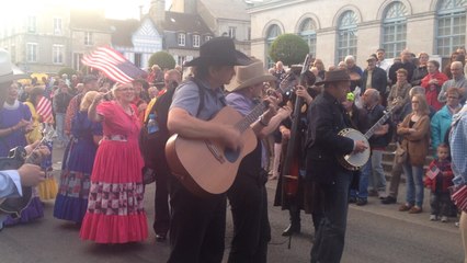 Les USA aux Folklores du monde
