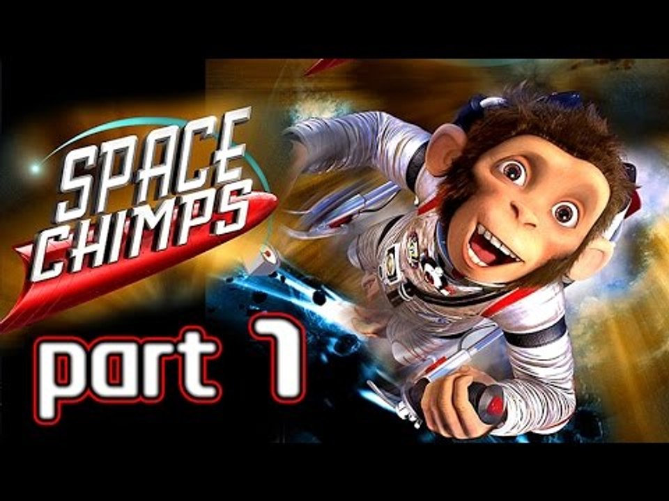 Space Chimps Walkthrough Part 1 (Xbox 360, PS2,...