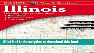 Download Illinois Atlas and Gazetteer E-Book Download