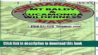 Download Mt. Baldy, Cucamonga Wilderness, Trail Map: Camping, Mountain Biking, Hiking, Trail