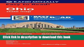 Read Rand McNally Easy To Read: Ohio State Map ebook textbooks