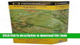 Read Appalachian Trail Wall Map [Boxed] (National Geographic Reference Map) E-Book Free