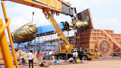 Baahubali - The Beginning   Making   #1YearForIndianEpicBaahubali