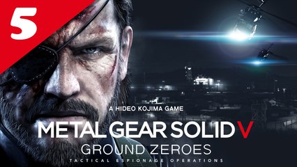 Metal Gear Solid V : GZ - Mission 05 - Détruire les postes antiaériens - Rang S