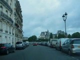 Paris 4eme Pont et Quai de l'Archevechés Q. aux Fleus