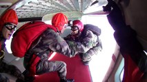 Saut en parachute à 3500 mètres d'altitude au-dessus de Pau