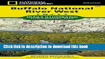 Read Buffalo National River West (National Geographic Trails Illustrated Map) Ebook PDF