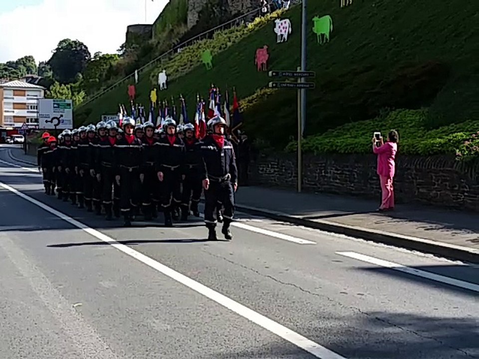 Défilé du 14 juillet 2016 à Saint-Lô