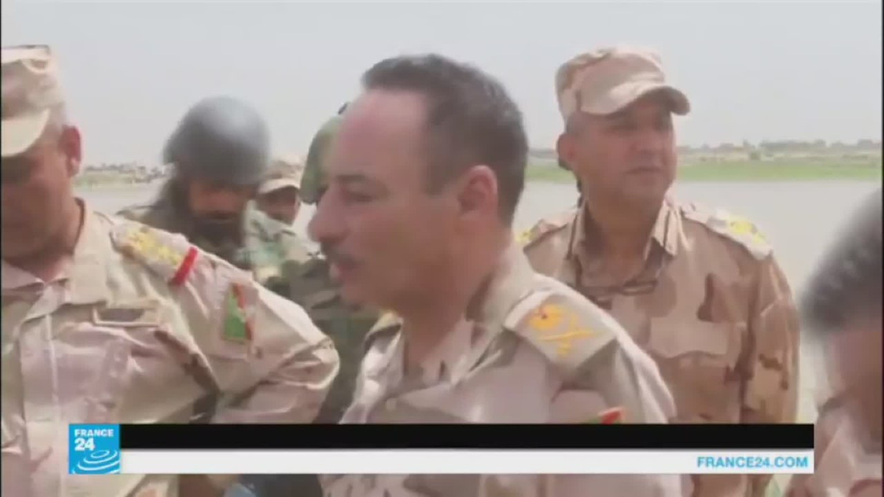 القوات العراقية تتقدم باتجاه الموصلوتستعيد السيطرة على إشحيلة