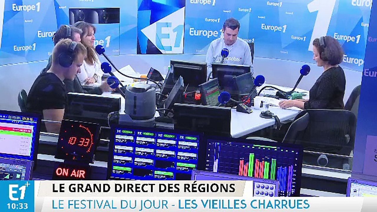 Les Vieilles Charrues, le rock ça conserve