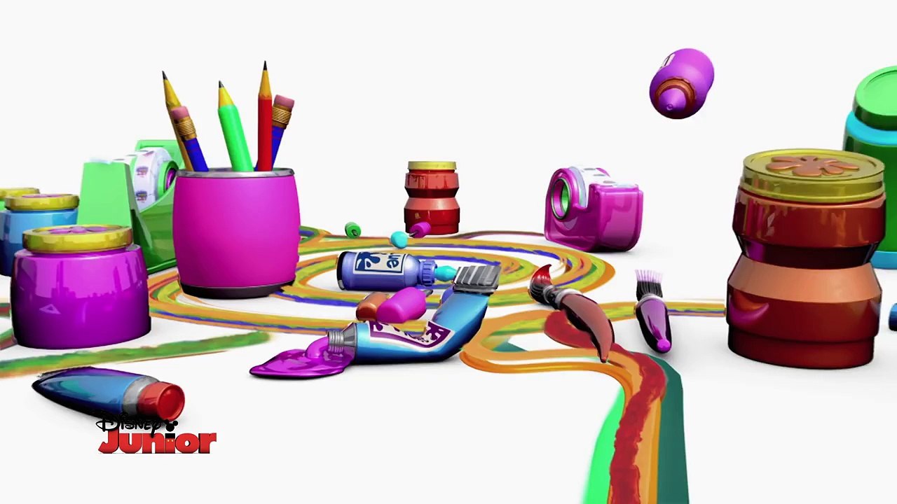 Art Attack - Big Art princier - Disney Junior - VF
