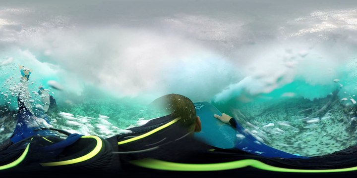 Le Goût du risque 360° - extrait Bodyboard avec Amaury Lavernhe