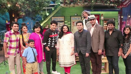 The Kapil Sharma Show ! A R Rahman Has A Fun Time On Kapil's Show ! News Adda