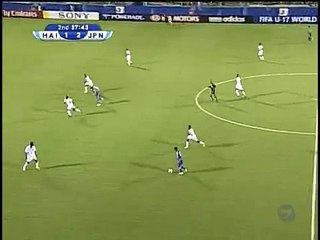 2007 U-17ワールドカップ 日本vsハイチ 柿谷曜一朗のゴール