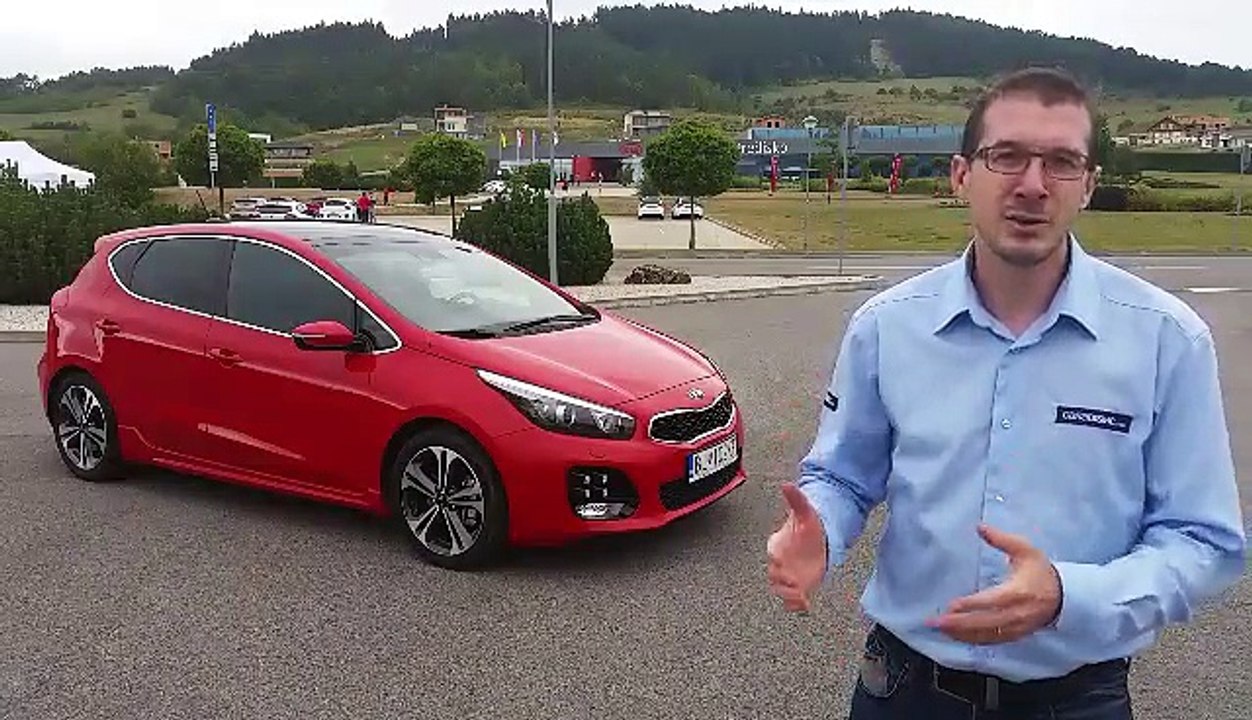 Essai - Kia Cee'd restylée