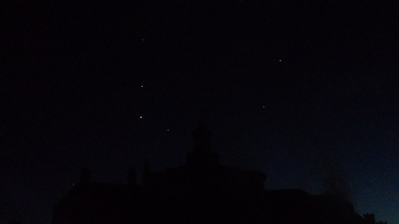 Feu d'artifice du 14-Juillet