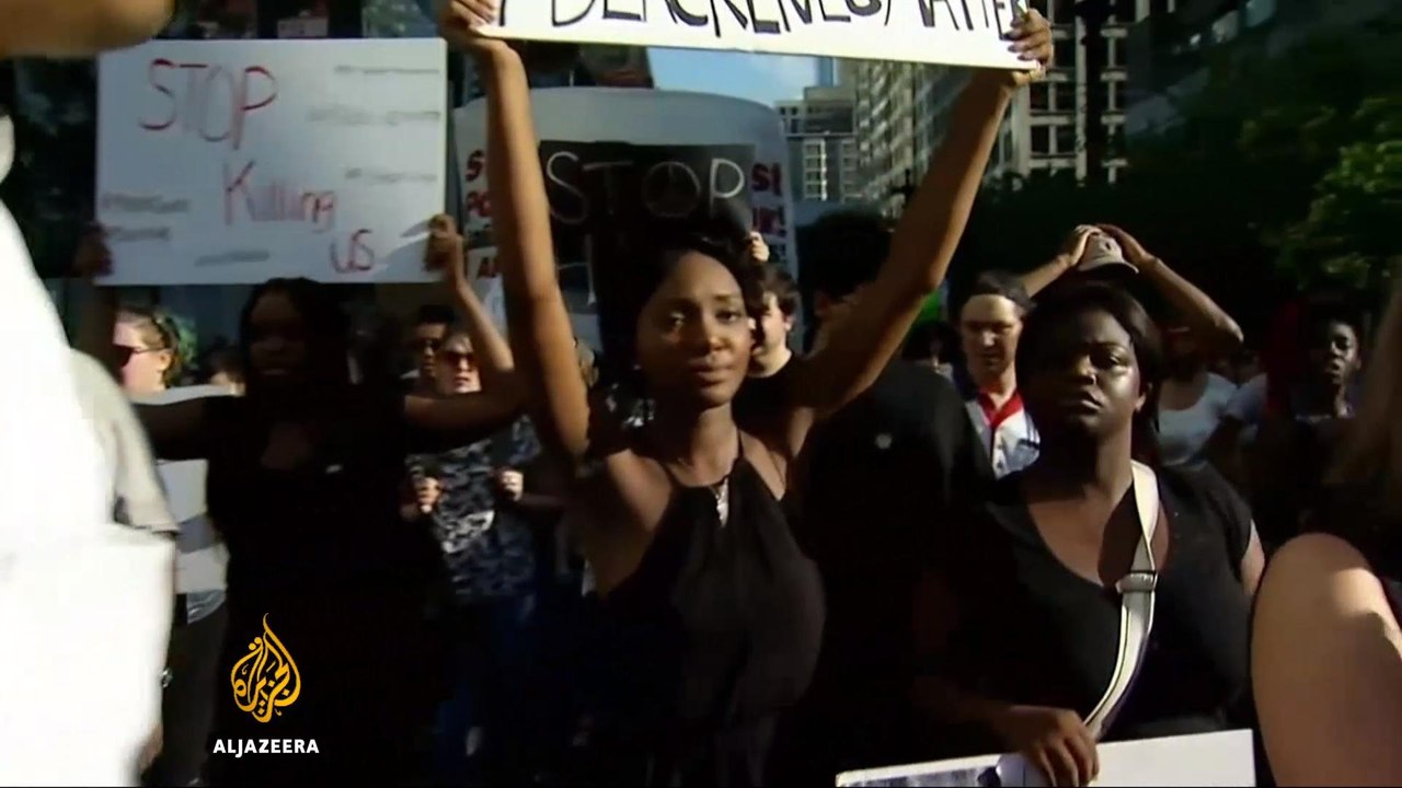 US: Black Lives Matter protests continue