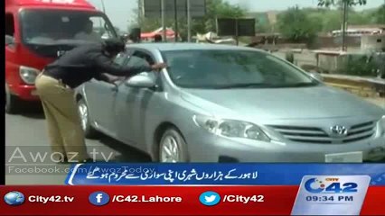 Lahoris Lost 866 Cars to Robbers in First 6 Months of 2016 - Yeh ha Shehbaz Sharif Ki Performance