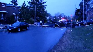 Tornado in Ottawa, Britannia Park, April 25, 2009