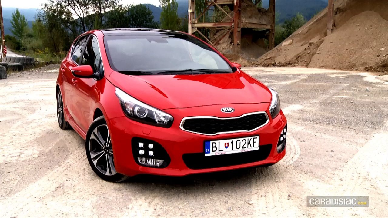 Essai - Kia Cee'd restylée : la plus allemande des coréennes