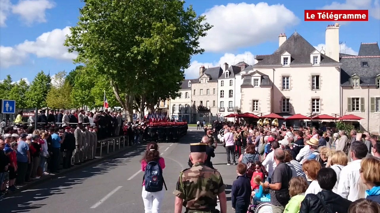 14-Juillet. Les jeunes pompiers en vedette à Vannes