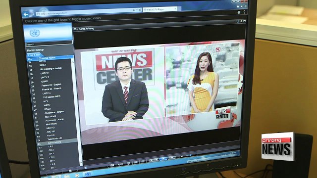 Arirang TV marks 1st anniversary since designation as UN in-house channel