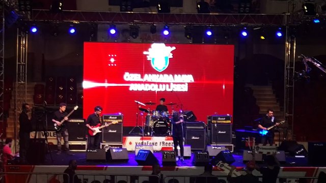 19.Vodafone Freezone Liseler Arası Müzik Yarışması Özel Maya Anadolu Lisesi