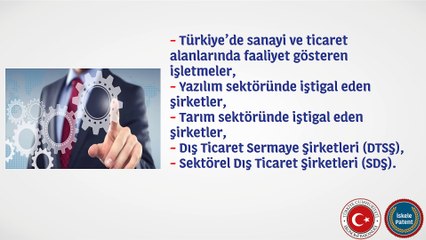 Ekonomi Bakanlığı - Çevre Maliyetlerinin Desteklenmesi