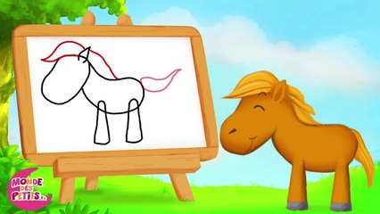 Comment dessiner un cheval