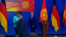 Merkel-Atambayev Ortak Basın Toplantısı