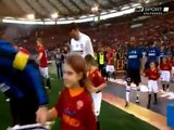 Roma - Inter 2 - 1 Highlights Sky HD ampia sintesi 27/03/2010