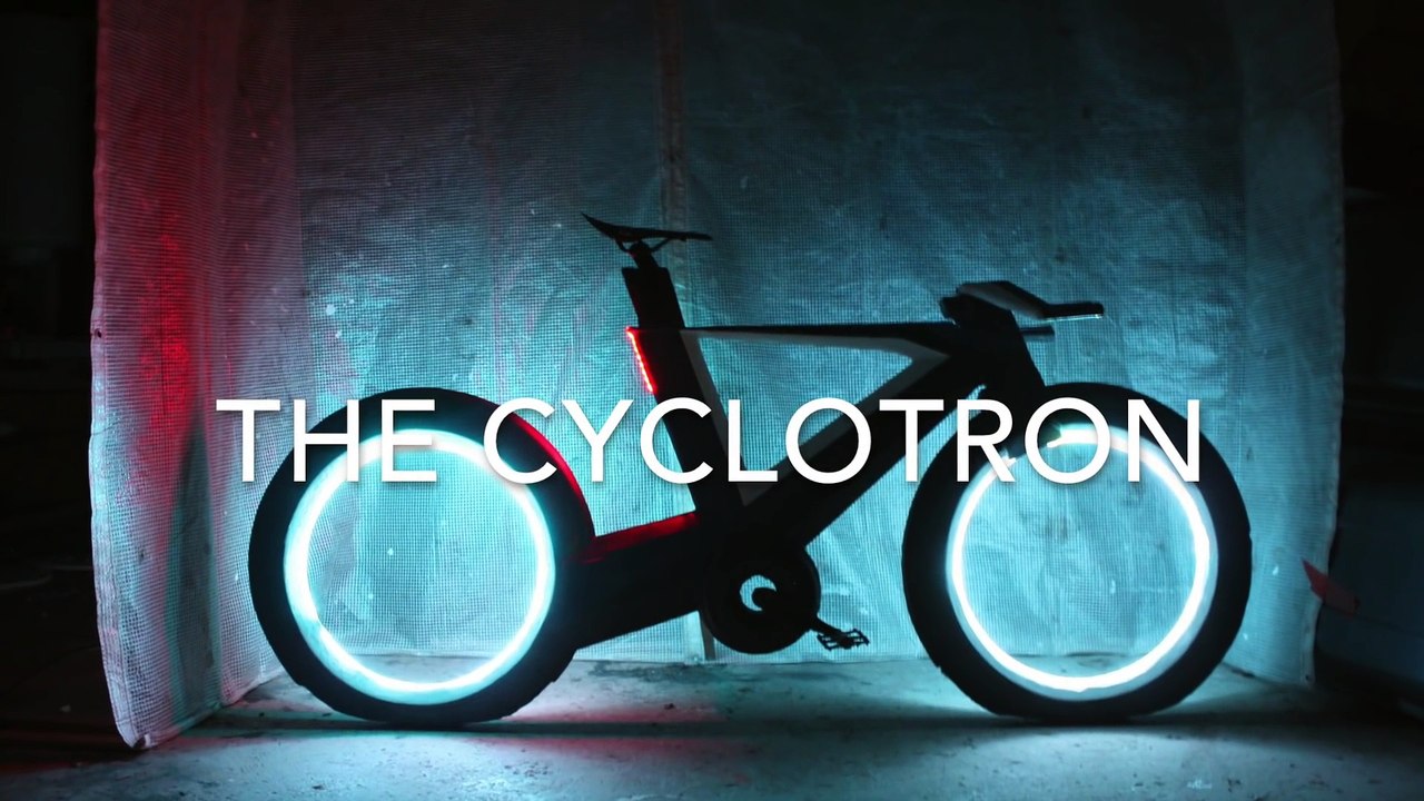Cyclotron es la bicicleta más avanzada con últi...