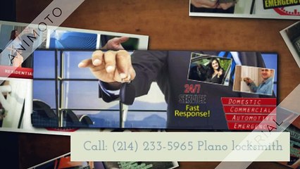 Plano locksmith