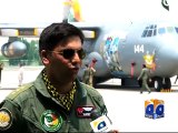 Pakistan Air Force C-130 hercules wins international award