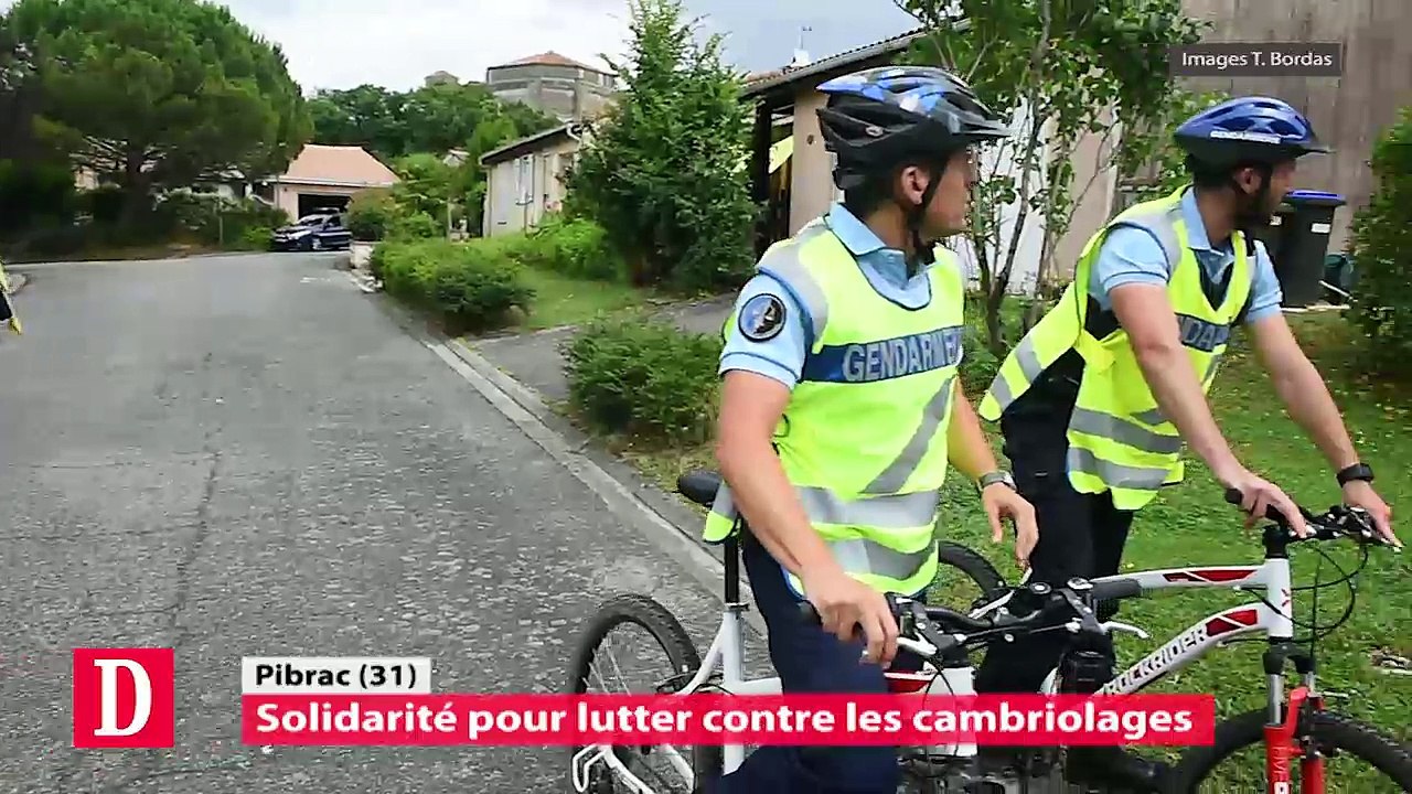 Pibrac Solidarité pour lutter contre les cambriolages