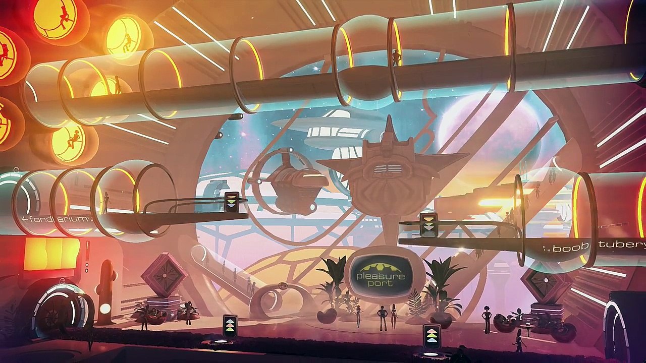 Headlander - Story Trailer - PS4