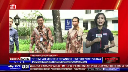Pertemuan di Istana Kepresidenan Tidak Membahas Reshuffle