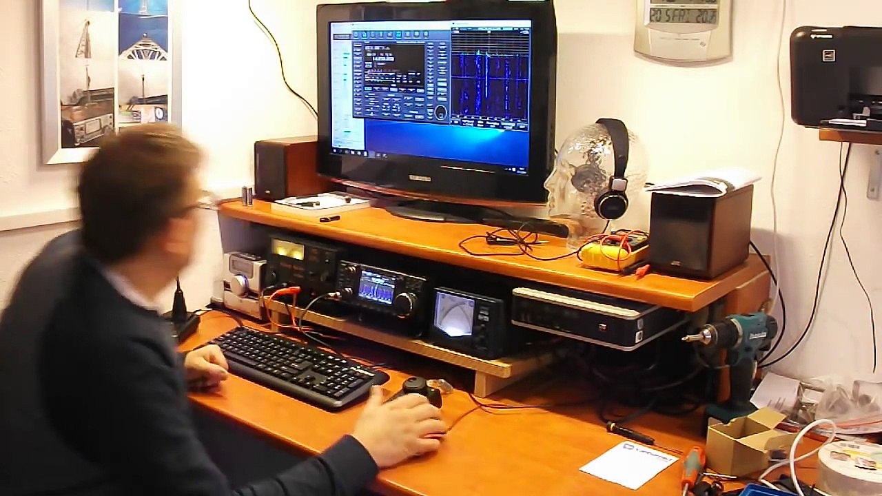 IC 7300 & remote software RS-BA1 & RC-28