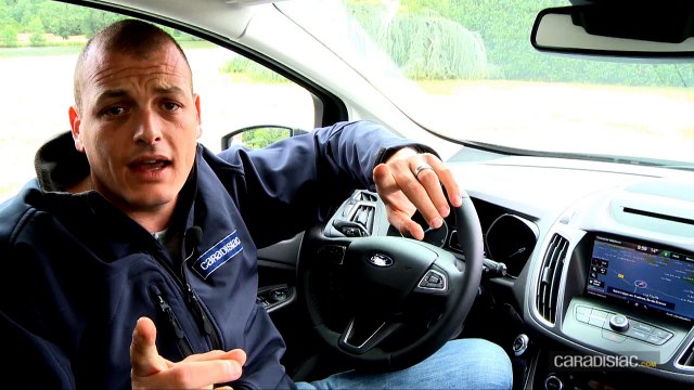 Essai Ford C-Max restylé