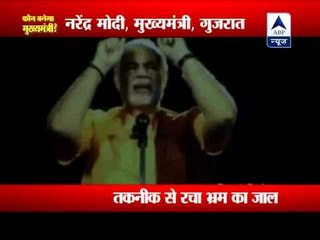 Modi launches 3D poll campaign