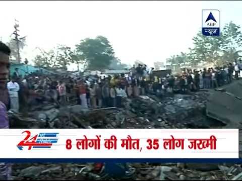 Water tank collapses in Bhopal, kills at least 8