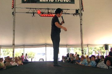 Dan Barella sings 'The Wonder Of You' Elvis Week 2012