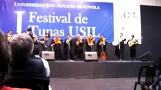 Tuna Universidad de Lima-Micaela 2