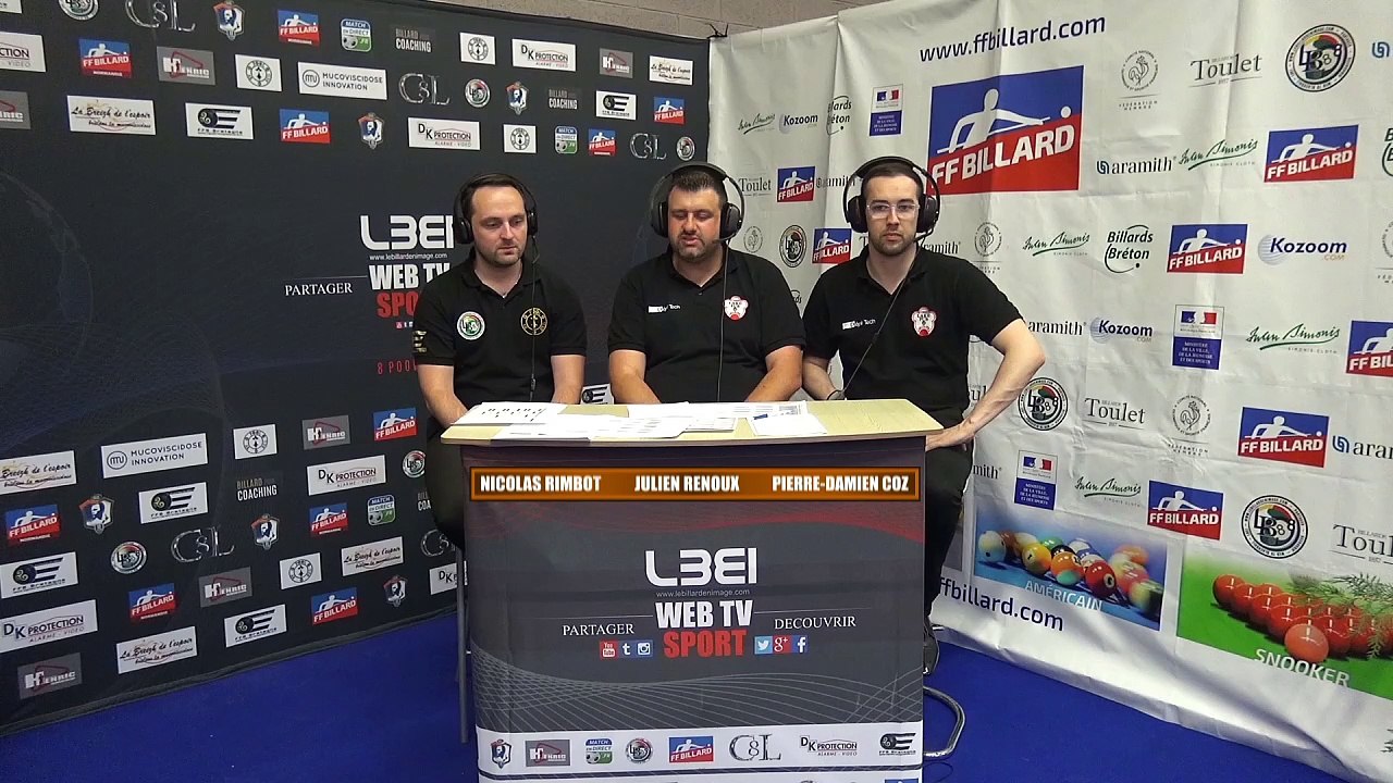 15_16 CHPT FRANCE - FINALE DES SPECIFIQUES MASTER N1 N2 PETITE FINALE MASTER