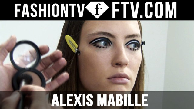 Alexis Mabille Couture Fall/Winter 2016-17 Makeup - Paris Haute Couture Week | FTV.com